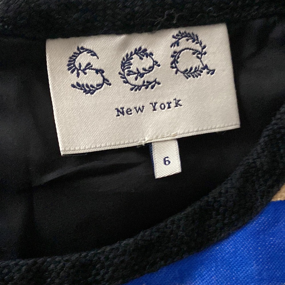 Sea New York Striped Shift Dressπ€ππ€ - Picture 3 of 13